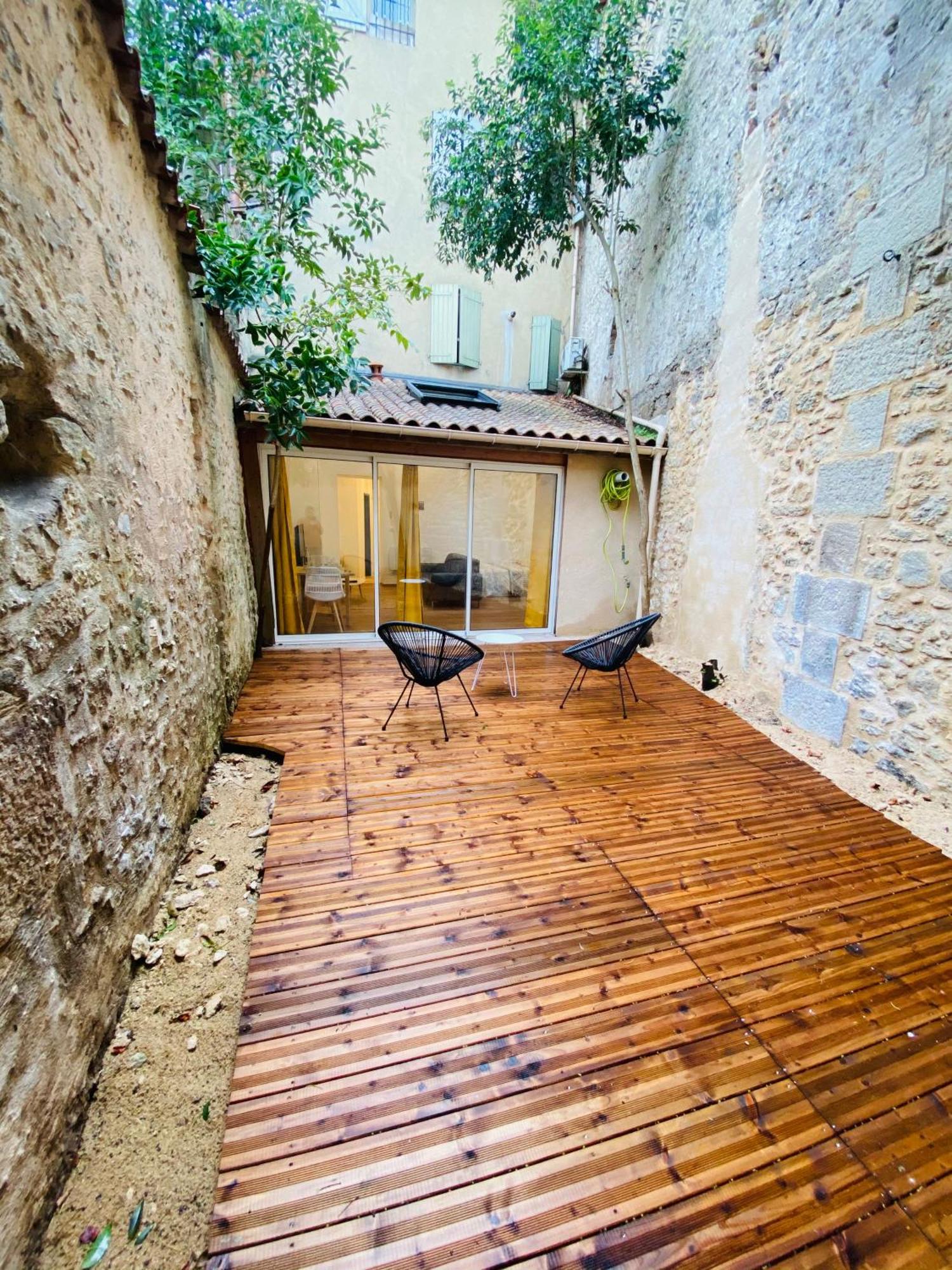Studio Avec Terrasse Centre Historique Périgueux Exteriér fotografie